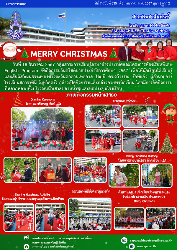 สารประชาสัมพันธ์ภาษาอังกฤษ122