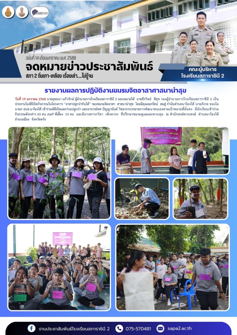 19.1.68 ศาสนานำสุข