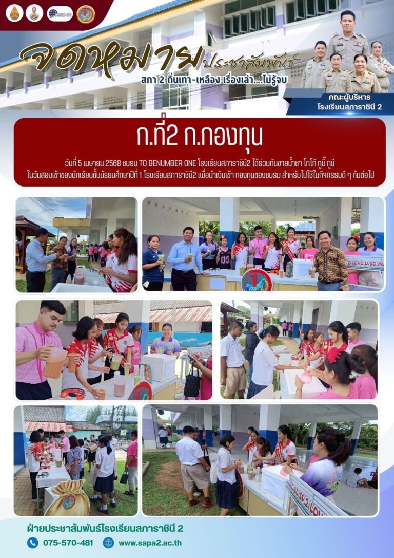 5.4.68 ทูบี