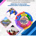 “BRIGHTen Up Education : สายใยแห่งการศึกษา พาน้องคืนห้องเรียน”