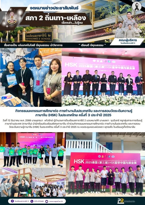 12.12.68 จีน HSK